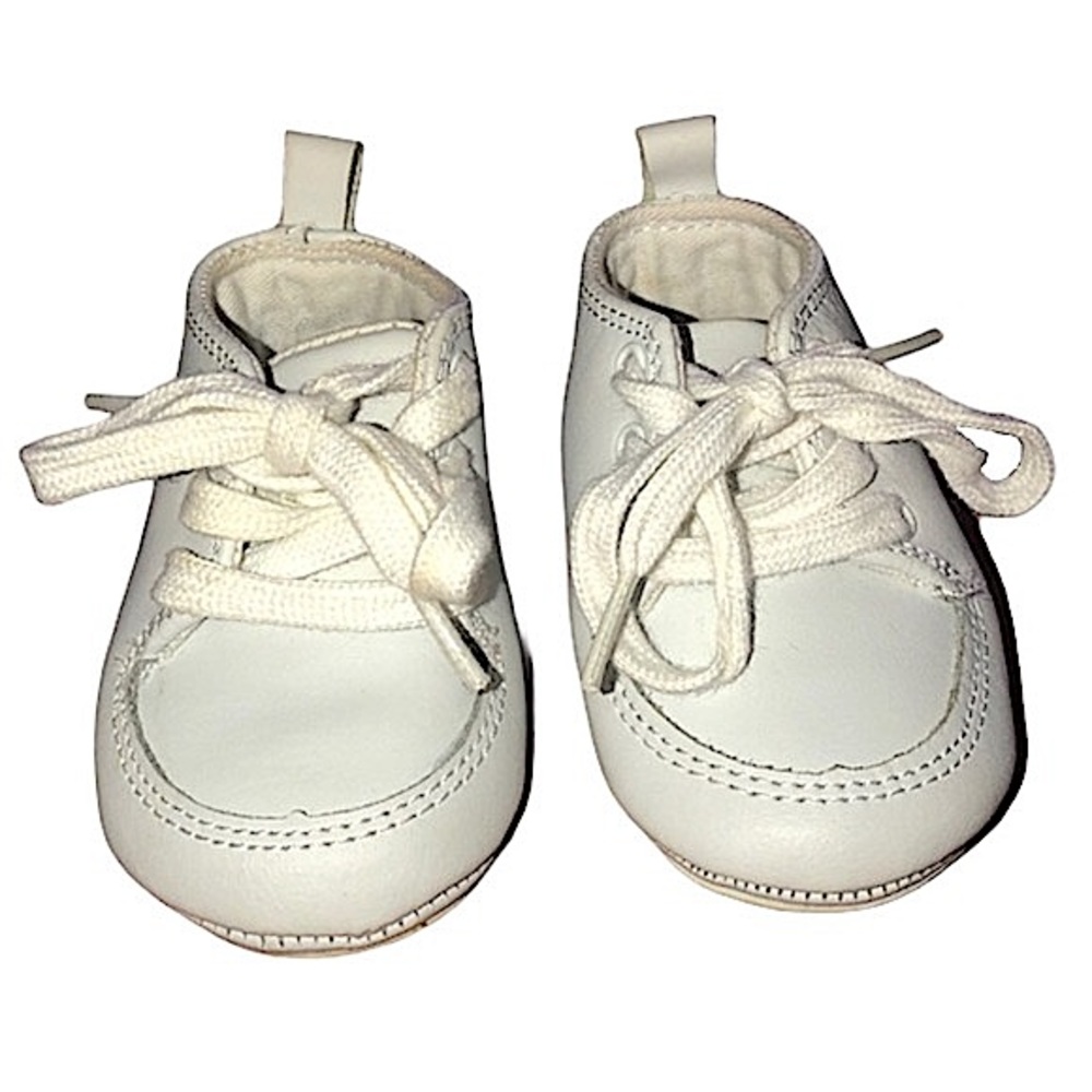 Children’s Place White Unisex Baby Walker Shoes